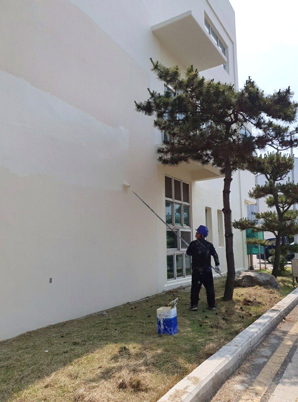 충주 외벽 도장 - 주택 외벽 마감 도장
