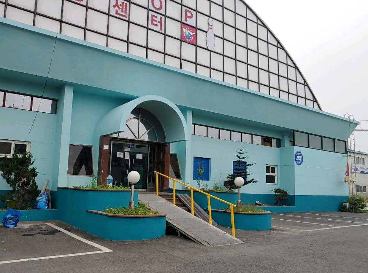 충주 외벽 도장 - 외벽 상부 고소 도장