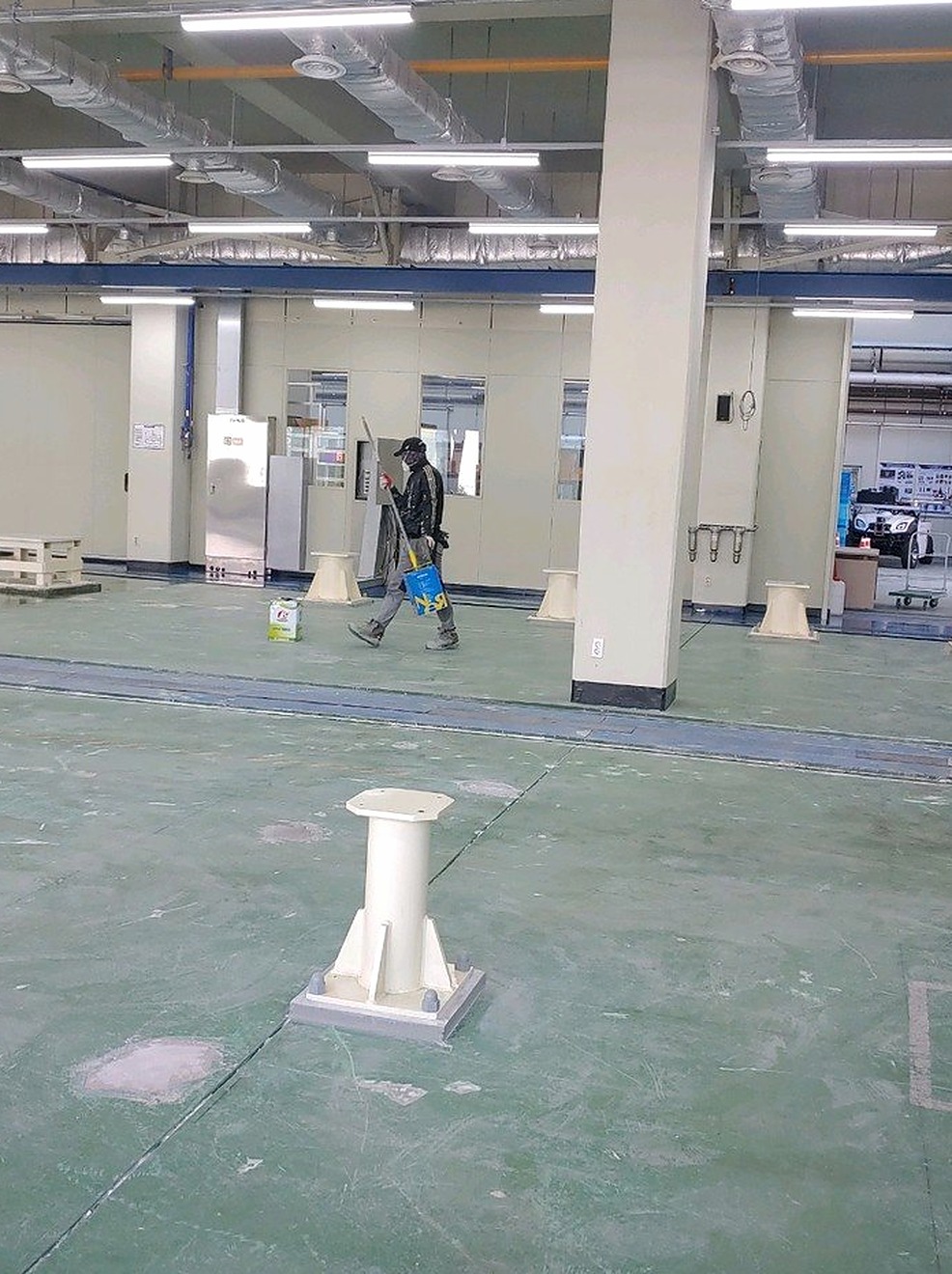 충주 바닥 에폭시 - 체육관 바닥 도장